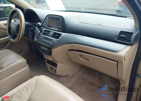 2007 Honda Odyssey Ex-L из США, поврежденный, VIN 5FNRL38757B133415